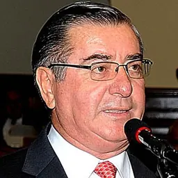 Portrait of Oscar Valdés