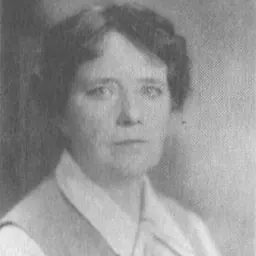 Portrait of Lillian McNeill Palmer
