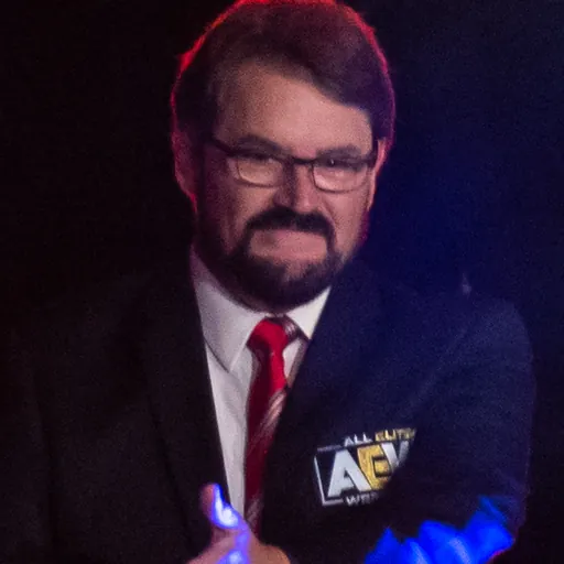 Portrait of Tony Schiavone