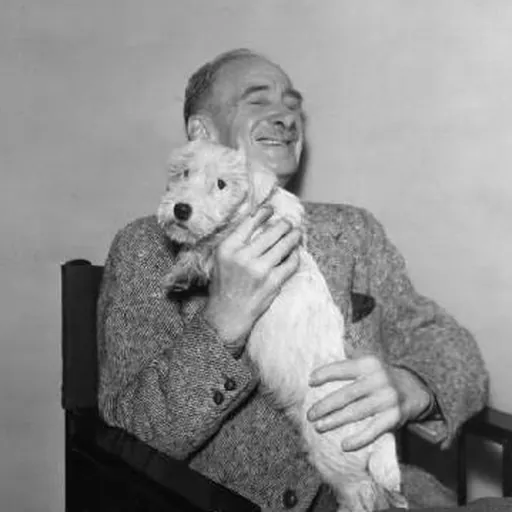 Portrait of Cecil Aldin