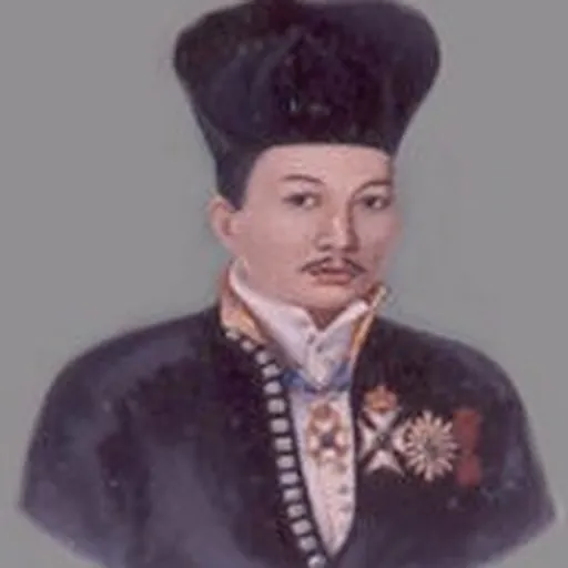Portrait of Pakubuwono VII