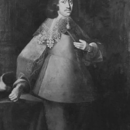 Portrait of Alexander Charles Vasa