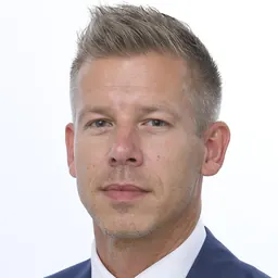 Portrait of Péter Magyar