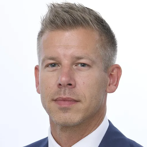 Portrait of Péter Magyar