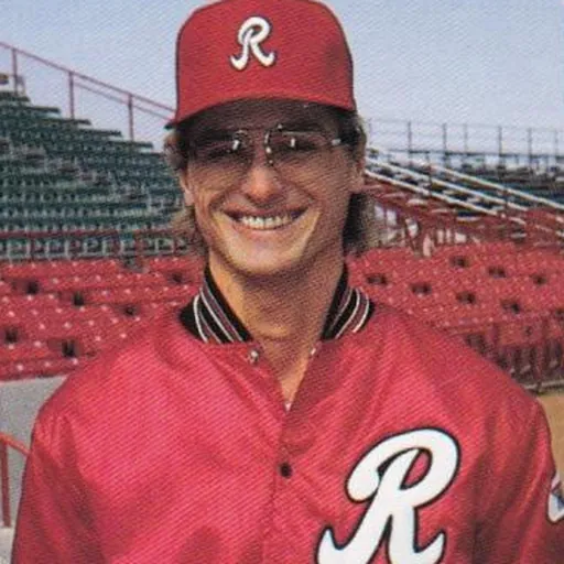 Portrait of Bill Scherrer