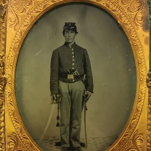 Portrait of Samuel E. Lewis