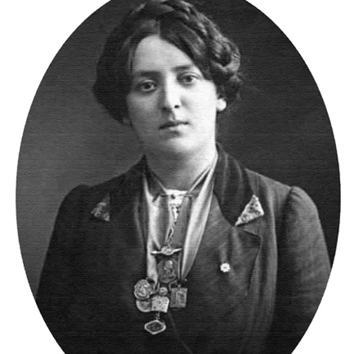 Portrait of Varia Kipiani