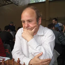 Portrait of Zbigniew Księski