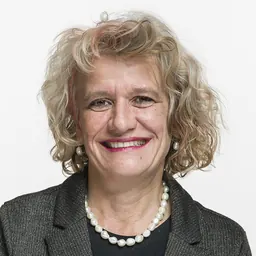 Portrait of Katharina Prelicz-Huber