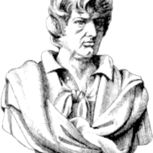 Portrait of Eustache-Hyacinthe Langlois