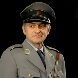 Portrait of Zoran Cvijanović