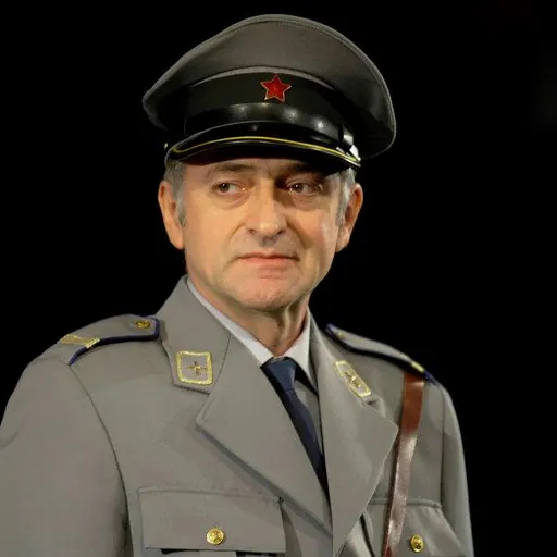 Portrait of Zoran Cvijanović