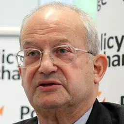 Portrait of David Sainsbury, Baron Sainsbury of Turville