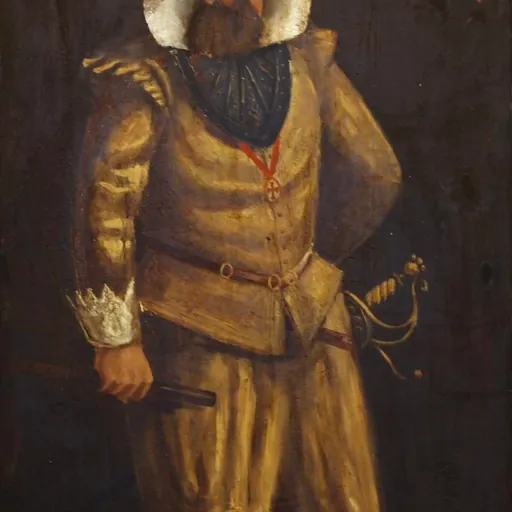 Portrait of António Teles de Meneses