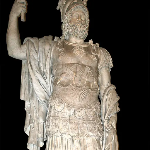 Portrait of Pyrrhus