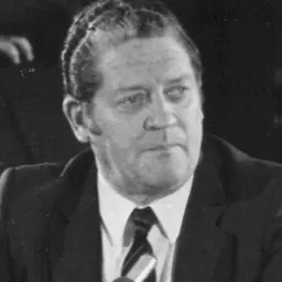 Portrait of Brian Lenihan Snr