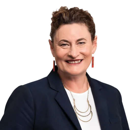 Portrait of Angela Roberts