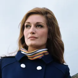 Portrait of Dalida