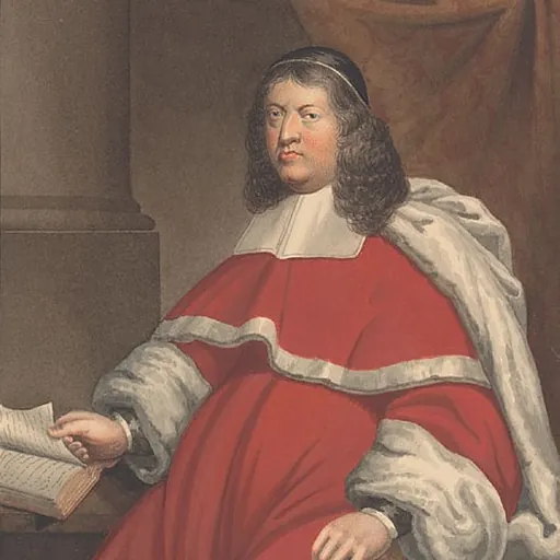 Portrait of Francis Pemberton