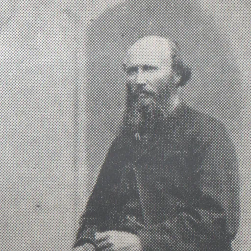 Portrait of James William Robertson
