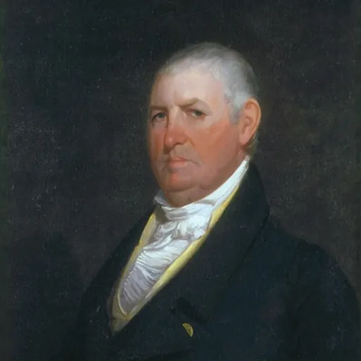 Portrait of Isaac Shelby