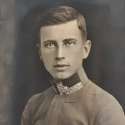 Portrait of Heinrich Zillich