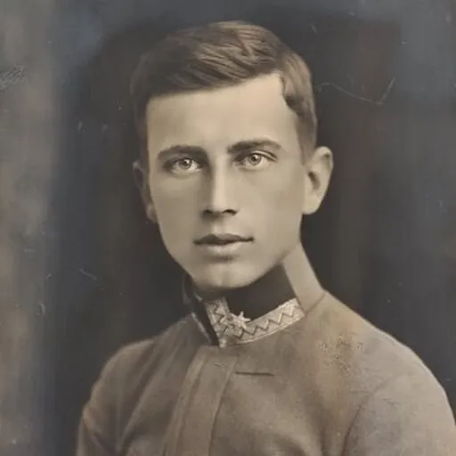 Portrait of Heinrich Zillich