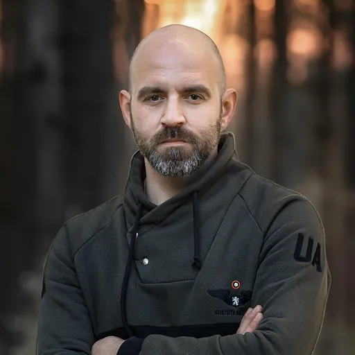 Portrait of Pavlo Kazarin
