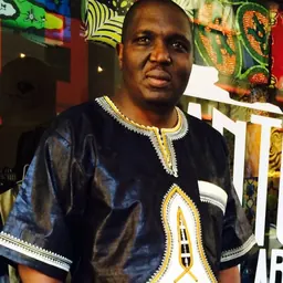 Portrait of Mzilikazi wa Afrika