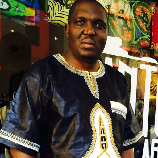 Portrait of Mzilikazi wa Afrika