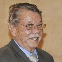 Portrait of R. James deRoux