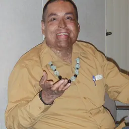 Portrait of Rudy Reyes