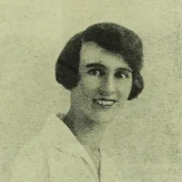 Portrait of Edith Mary England