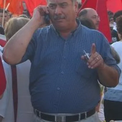 Portrait of Mohammad Barakeh