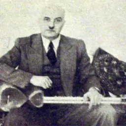 Portrait of Ali-Naqi Vaziri
