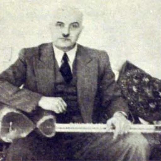 Portrait of Ali-Naqi Vaziri