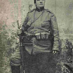 Portrait of Milica Miljanov
