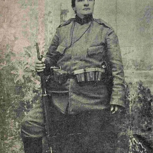 Portrait of Milica Miljanov