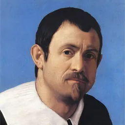 Portrait of Giovanni Battista Salvi da Sassoferrato
