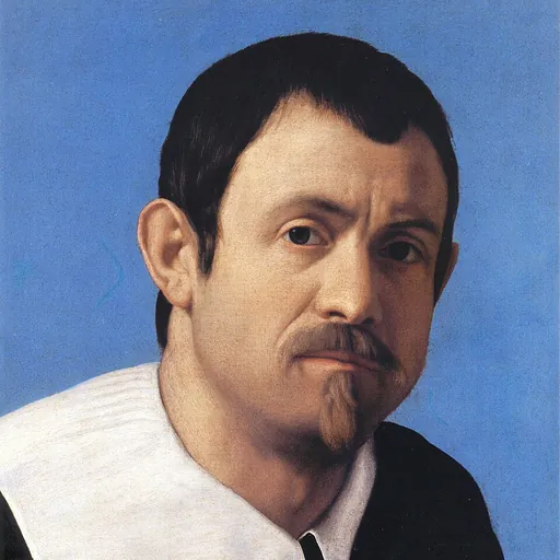 Portrait of Giovanni Battista Salvi da Sassoferrato