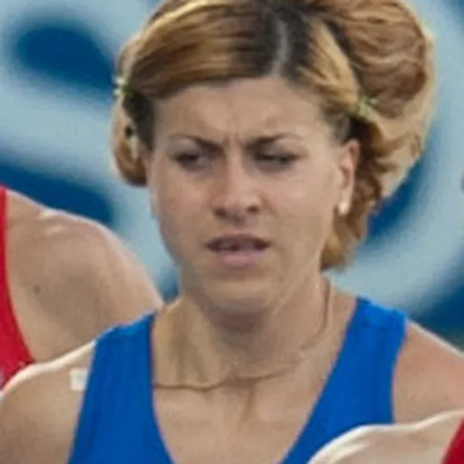 Portrait of Olga Cristea