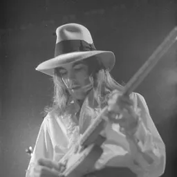 Portrait of Tommy Bolin
