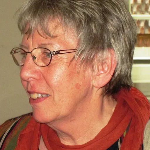 Portrait of Almuth Berger