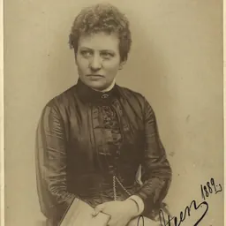 Portrait of Mary Steen