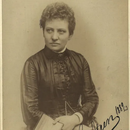 Portrait of Mary Steen