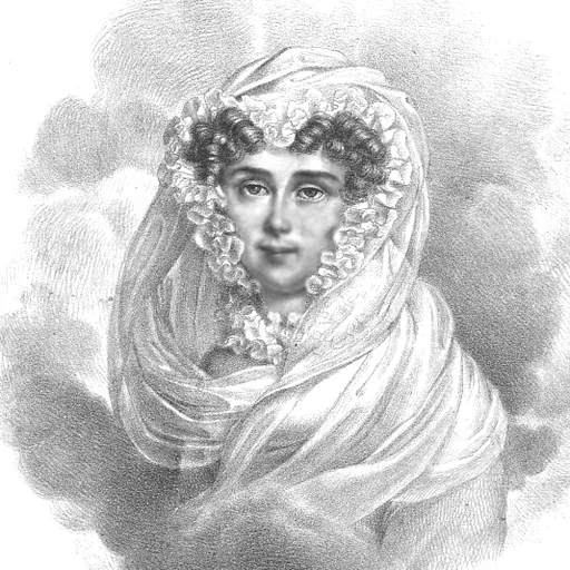 Portrait of Anna Potocka