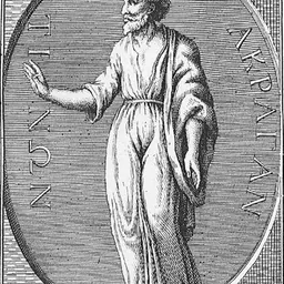 Portrait of Empedocles