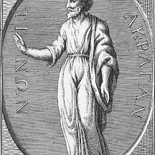 Portrait of Empedocles