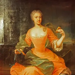 Portrait of Amalie von Wallmoden, Countess of Yarmouth