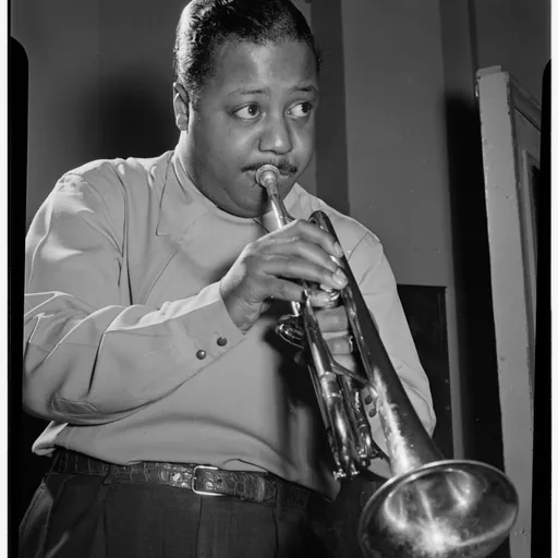 Portrait of Charlie Shavers